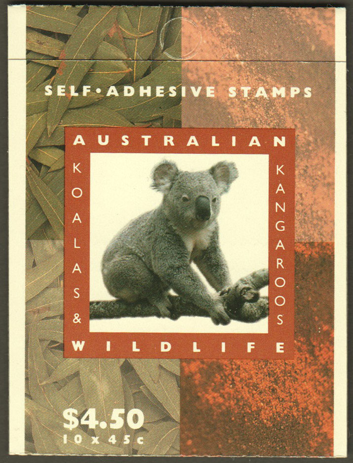 Australia Scott 1293a MNH (A4-1) Booklet